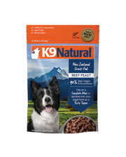 K9 Natural Beef Feast Freeze-Dried Dog Food 17.6oz