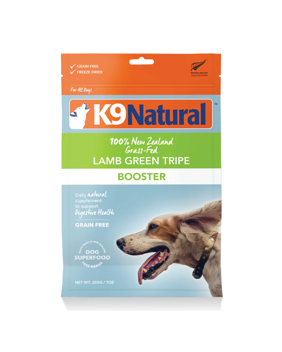 K9 Natural Lamb Green Tripe Freeze-Dried Booster