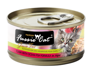 Fussie Cat Premium Tuna with Ocean Fish Formula in Aspic Canned Food (2.82-oz, single can)
