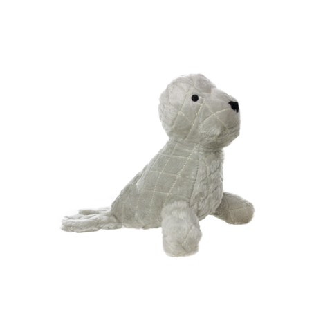 VIP Tuffy Mighty Arctic Seal Plush Dog Toy
