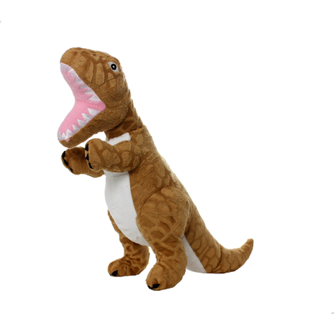 VIP Tuffy Mighty Dinosaur T-Rex Plush Dog Toy