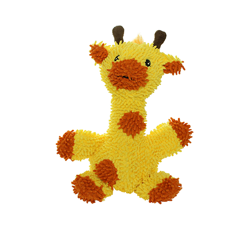 VIP Tuffy Mighty Microfiber Ball Giraffe