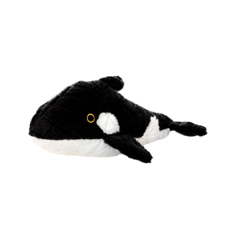 VIP Tuffy Mighty Ocean Whale Plush Dog Toy