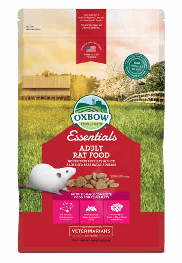 Oxbow Essentials Rat Adult Food