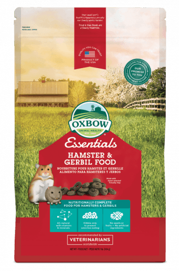 Oxbow Essentials Hamster and Gerbil Food