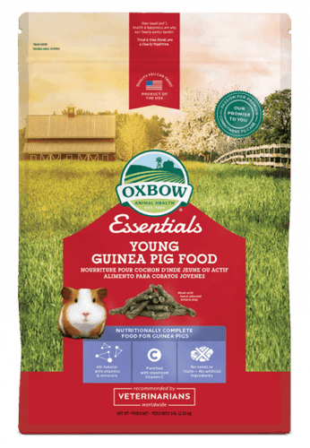 Oxbow Essentials - Young Guinea Pig Food (5 lbs)