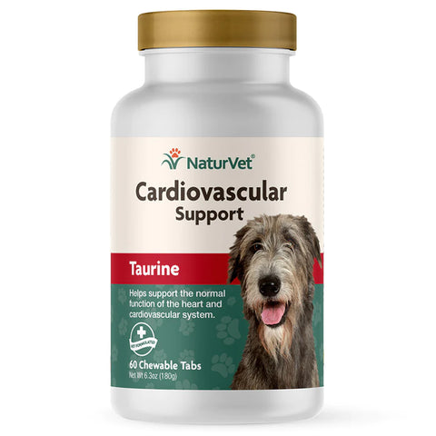 NaturVet Cardiovascular Support for Dogs
