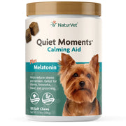 NaturVet Quiet Moments Plus Melatonin Soft Chews