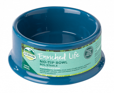Oxbow Enriched Life No-Tip Bowl