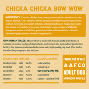 A Pup Above Chicka Chicka Bow Wow Whole Grain Gently Cooked Frozen Dog Food
