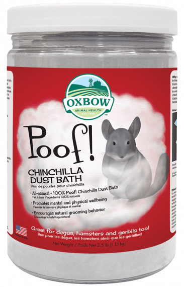 Oxbow Poof! Chinchilla Dust Bath (2.5 Lb.)