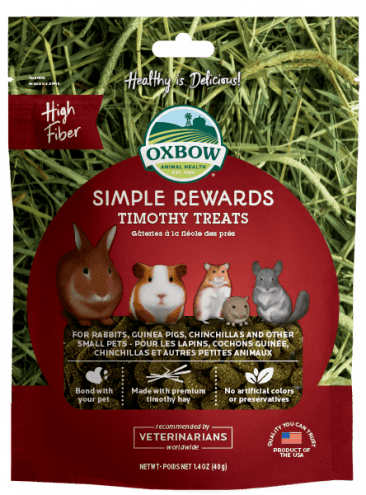 Oxbow Simple Rewards Timothy Treats (1.4 Oz)