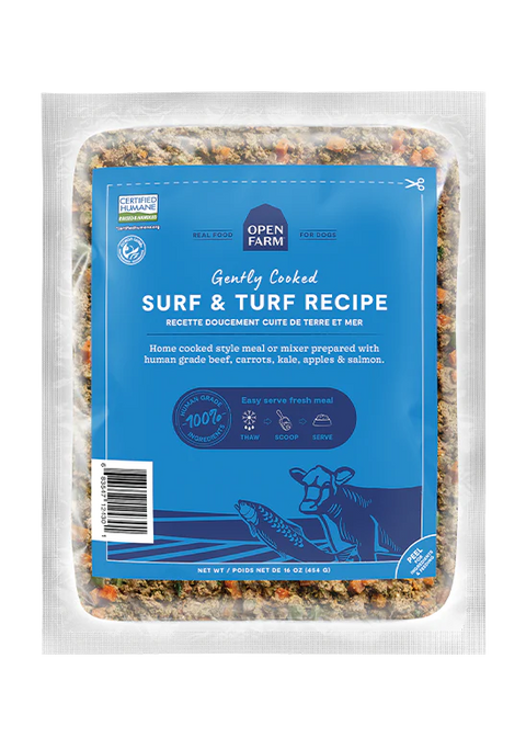Open Farm Gently Cooked Surf & Turf