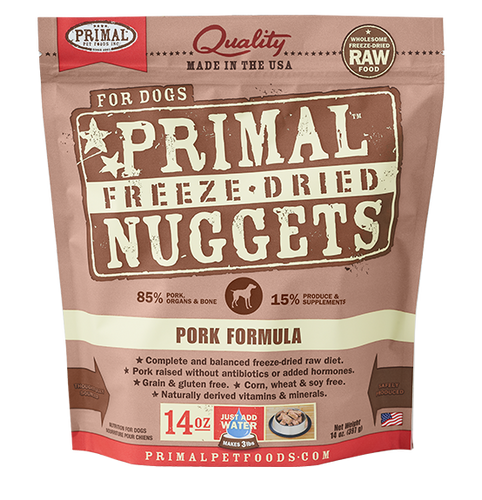 Primal Canine Freeze Dried Pork