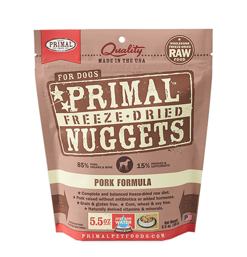 Primal Canine Freeze Dried Pork