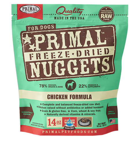 Primal Canine Freeze Dried Chicken