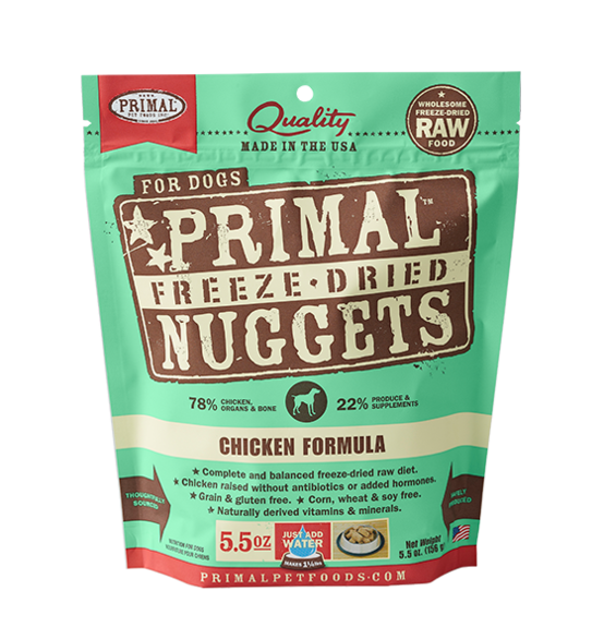 Primal Canine Freeze Dried Chicken