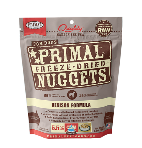 Primal Pet Foods Canine Freeze-Dried Nuggets