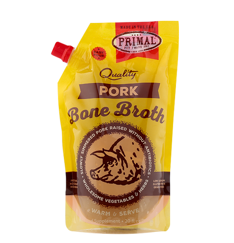 Primal Bone Broth Pork 20oz