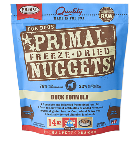 Primal Canine Freeze Dried Duck