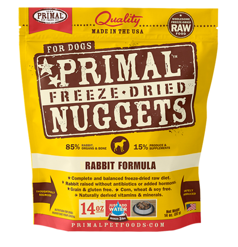 Primal Canine Freeze Dried Rabbit