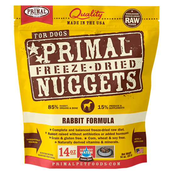 Primal Canine Freeze Dried Rabbit