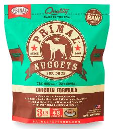 Primal Canine Frozen Raw Chicken