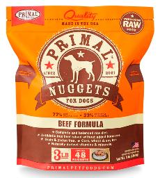 Primal Canine Frozen Raw Beef