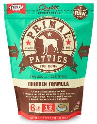 Primal Canine Frozen Raw Chicken