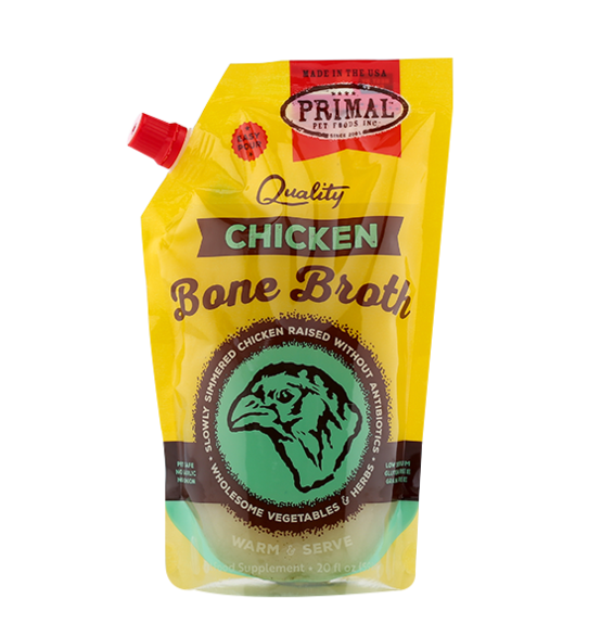 Primal Bone Broth Chicken 20oz