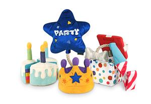 P.L.A.Y. Party Time Dog Toys