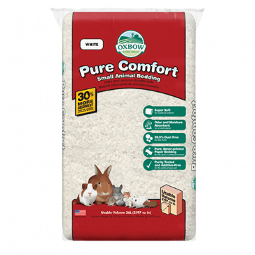 Oxbow Pure Comfort White bedding