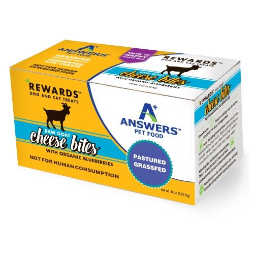 Answers RewardsTM Raw Goat Cheese – Organic Cranberries