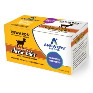 Answers RewardsTM Raw Goat Cheese – Organic Cranberries