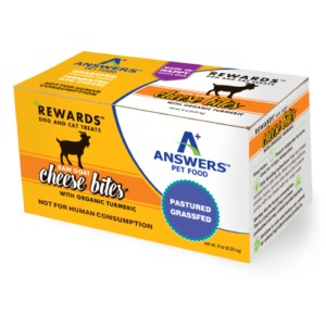 Answers RewardsTM Raw Goat Cheese – Organic Cranberries