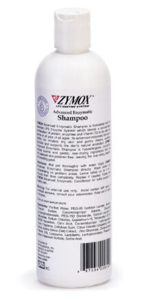 Zymox Shampoo for Itchy & Inflamed Skin For Dogs & Cats