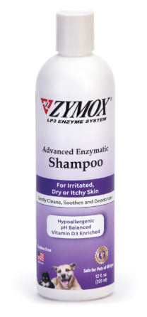 Zymox Shampoo for Itchy & Inflamed Skin For Dogs & Cats