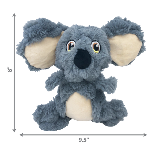 Kong Scrumplez Elephant Dog Toy