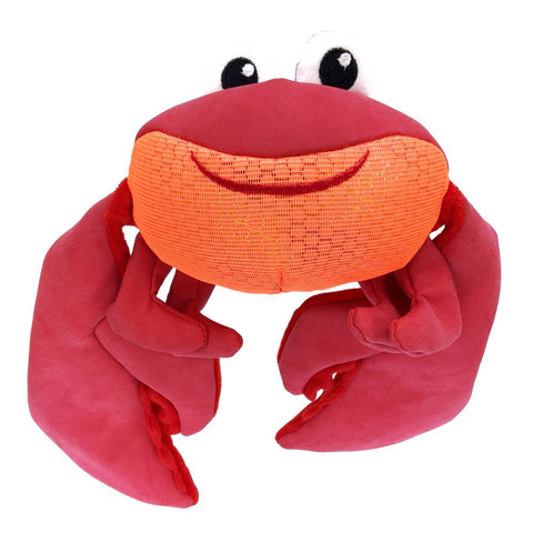 Kong Shakers Shimmy Crab Dog Toy Medium