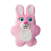 Kong Snuzzles Kiddos Bunny Plush Dog Toy Pink Small