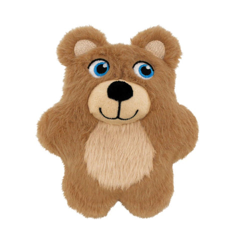 Kong Snuzzles Kiddos Teddy Bear Plush Dog Toy Small