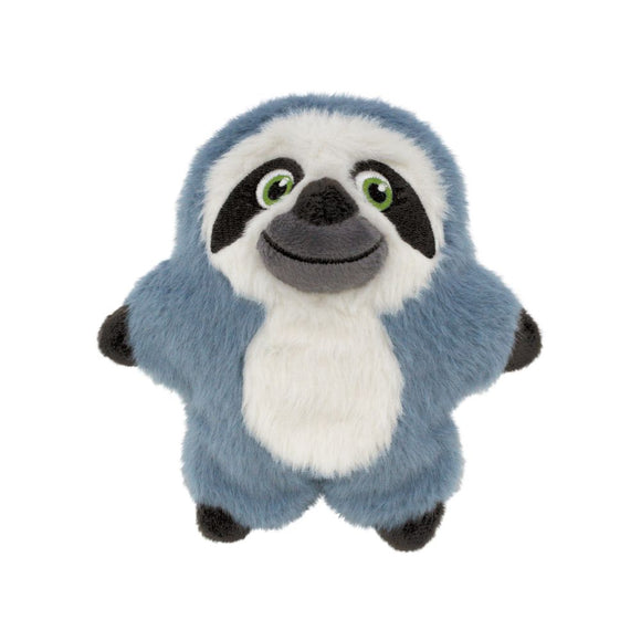 Kong Snuzzles Kiddos Sloth Plush Dog Toy Small