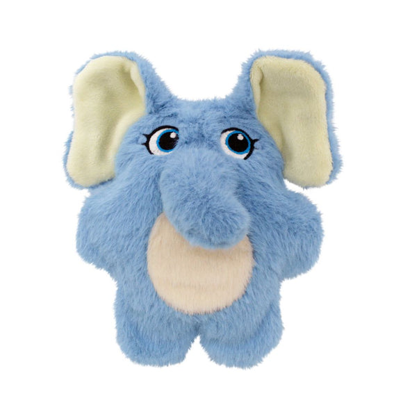 Kong Snuzzles Kiddos Elephant Plush Dog Toy Small