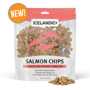 Icelandic+ Salmon Mini Fish Chips Dog Treats