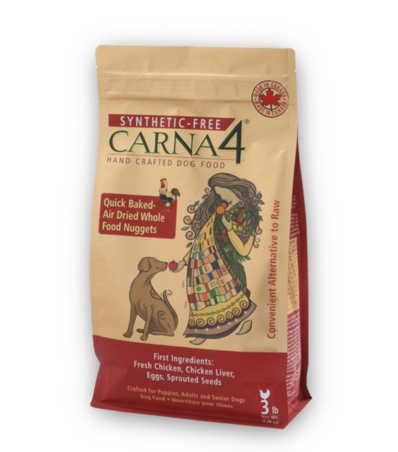 Carna4 Chicken Air-dried Dog Food