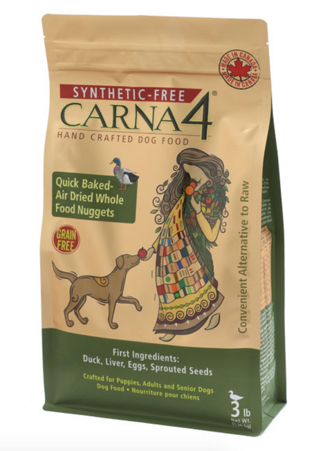 Carna4 Duck Air-dried Dog Food