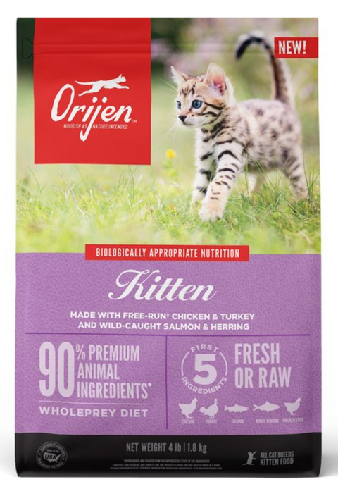 ORIJEN Kitten Dry Food