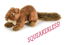 Fluff & Tuff Red Squirrel (12