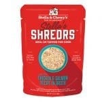 Stella & Chewy's Shredrs Chicken/Salmon Pouch Wet Dog Food 2.8oz