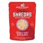 Stella & Chewy's Shredrs Chicken/Turkey Pouch Wet Dog Food 2.8oz